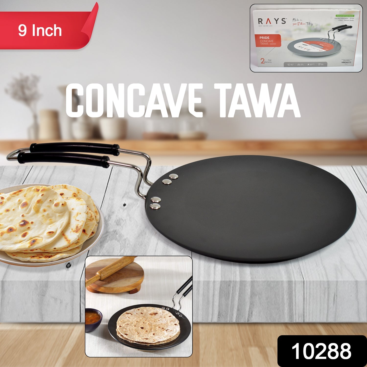 9 Inch Tawa 9 Inch Tawa
